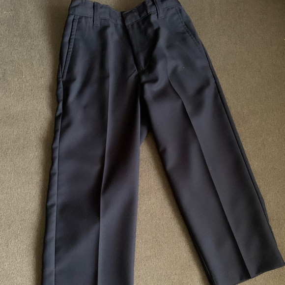 Kenneth Cole Reaction Kids Navy Dress Pants - Picture 1 of 7